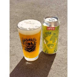 TITÁN - TIPA - Cerveza SanFrutos - Cerveza SanFrutos