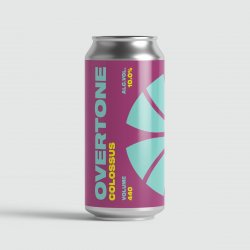 Overtone Colossus 10% TIPA - 440ml Can - Fountainhall Wines