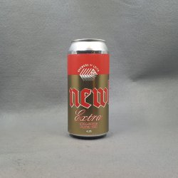 Newbarns Extra Hopped Pilsner Beer - Beermoth