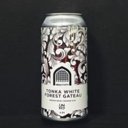 Vault City Tonka White Forest Gateau - Brew Cavern