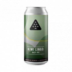 Anagram Brewery Kiwi Less Lingo Anagram Brewery Kiwi Less Lingo