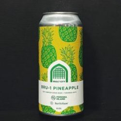 Vault City Bru-1 Pineapple - Brew Cavern