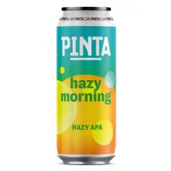 Browar PINTA Hazy Morning