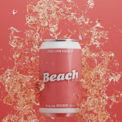 Strathcona Beer Company Beach - Peach Lemon Radler