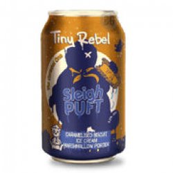 Tiny Rebel Sleigh Puft The Caramel One - Beer Guerrilla