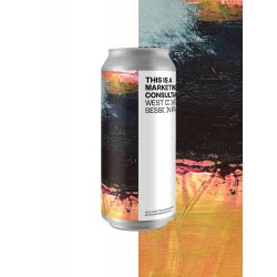 Boundary THIS IS A MARKETING CONSULTANCY West Coast IPA (4-pack) 5% - Boundary Brewing