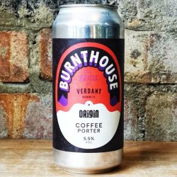 Verdant Coffee Burnthouse Origin 5.5% (440ml) - Caps and Taps