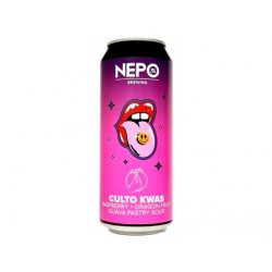 NEPOMUCEN - 18°Culto Kwas 0,5l can 5,7% alc. - Beer Butik