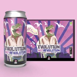 Staggeringly Good Evolution Not Revolution (2024)  IPA 440ml (6.0%) - Staggeringly Good