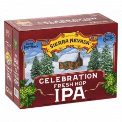 Sierra Nevada Celebration Fresh Hop IPA 12-pack - The Open Bottle