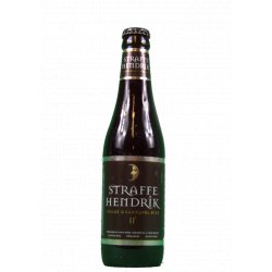 Straffe Hendrik Brugs Quadrupel Bier 11% 33cl - Brygshoppen