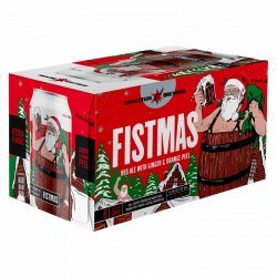 Revolution Fistmas 6-pack - The Open Bottle