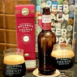 Goose Island Beer Co. Reserve Rye Bourbon County Brand Stout (2019) Goose Island Beer Co. Reserve Rye Bourbon County Brand Stout (2019)