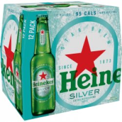 Heineken Silver 12oz 12pk Btl - Luekens Wine & Spirits