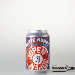 Jopen  Witte Kerst Dubbel Wit 33cl Blik - Melgers