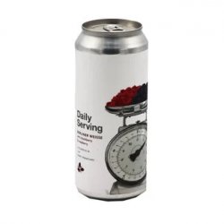 Trillium Brewing Company Daily Serving: Blackberry, Plum & Raspberry