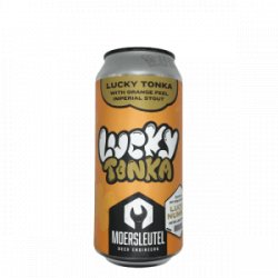 Moersleutel  Lucky Tonka  Orange Peel - De Biersalon