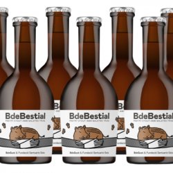 BdeGust Pack x 9 BdeBestial (Pastry Stout) (también apta para celíacos) - BdeGust