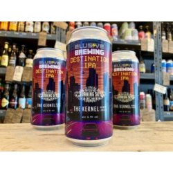 Elusive x Burning Sky x The Kernel  Destination IPA - Wee Beer Shop