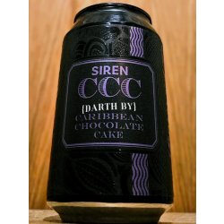 Siren Craft Brew Darth By Caribbean Chocolate Cake