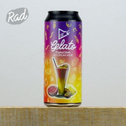 Funky Fluid Gelato: Tropical Shake - Radbeer