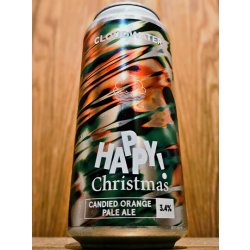 Cloudwater Brew Co. Happy Christmas