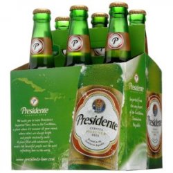 Presidente Lager 2412oz bottles - Beverages2u