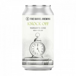 Five Barrel Brewing  Knock Off Margarita Gose