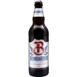 Bombardier Amber Beer - Rus Beer