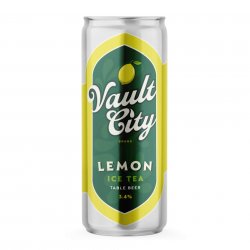 Vault City Brewing Lemon Ice Tea Table Sour