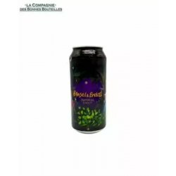 Icebreaker - Hansel & Bretzel - Imperial Stout 44 cl - La Compagnie des Bonnes Bouteilles