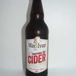 Mac Ivors Cider Company Traditional Dry Cider Mac Ivors Cider Company Traditional Dry Cider