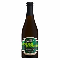 The Bruery - Herman Monster Bourbon Barrel-Aged Imperial Stout - The Beer Barrel