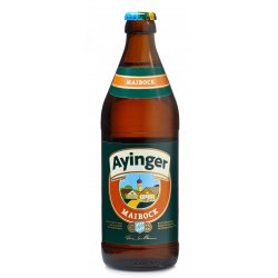 Ayinger - Maibock 6.9% ABV 500ml Bottle - Martins Off Licence