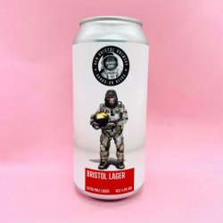 New Bristol Brewery. Bristol Lager [Lager] - Alpha Bottle Shop & Tap