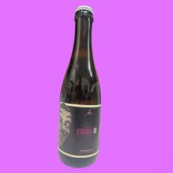 Heintz Artisanal Ales “KRUNK III”  0,375l Flasche - Blech.Brut