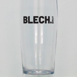 BLECH.BRUT Willibecher  0,4l Glas - Blech.Brut