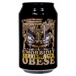 Cervisiam S’morbidly Obese BARREL AGED 4-YEARS OnlyCans - Hoptimaal