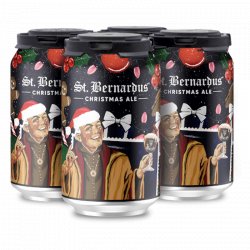 Brouwerij St.Bernardus Christmas Ale 4-pack - The Open Bottle