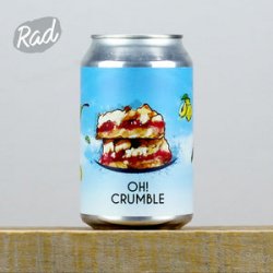 Alchemik Oh! Crumble - Radbeer