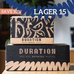 Duration Lager  Beer Bundle 15pk - Duration Brewing
