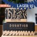 Duration Lager  Beer Bundle 15pk 
