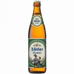 Privat-Brauerei Zötler Fest-Bier