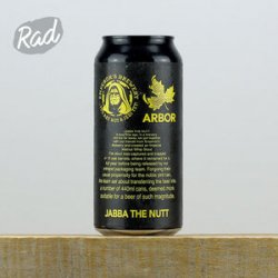 Arbor x Emperors Jabba The Nutt - Radbeer