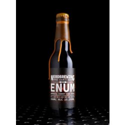 Nerdbrewing  Enum  Imperial Stout Carrot Cake  15,1% - Quaff Webshop