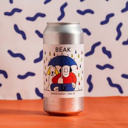 Beak Brewery  Sweetspot IPA  7.0% 440ml Can - All Good Beer