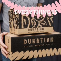 Duration Big Everything  Beer Bundle 15pk - Duration Brewing