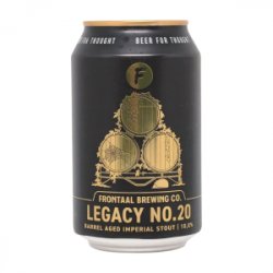 Frontaal Brewing Co. Legacy No. 20