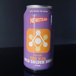 Newstead Brewing Co. Zoo V-16 Wild Golden Sour