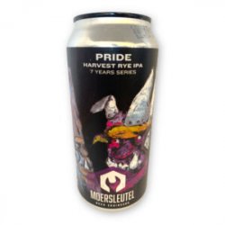 Moersleutel, Pride, Harvest Rye IPA, 7 Years Series, – 0,44 l. – 7,0% - Best Of Beers